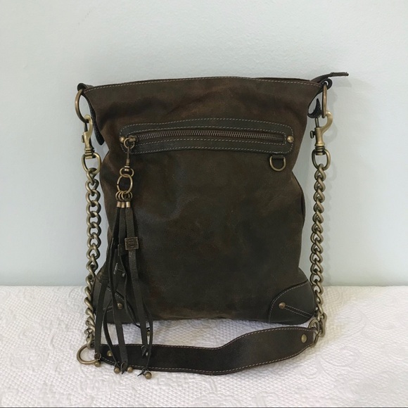 Gianni Chiarini Handbags - Gianni Chiarini • Leather Crossbody Bag